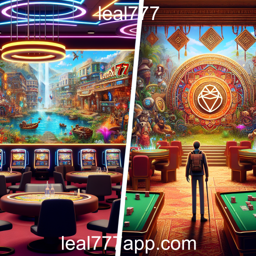 Descubra o Fascinante Mundo dos Jogos de Quebra-Cabeça no leal777
